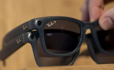 الذكاء الاصطناعي يدعم نظارات “ميتا راي بان” بمزايا جديدة