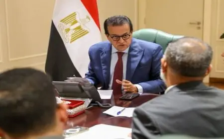 وزير الصحة يبحث تعزيز التعاون المشترك مع شركة روش مصر في مجال توطين وصناعة الأدوية