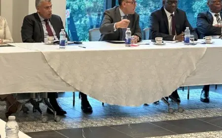 السفارة المصرية بكندا تستضيف سفراء ورؤساء البعثات الدبلوماسية الأفريقية بالعاصمة أوتاوا