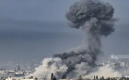 استشهاد 8 فلسطينيين وإصابة اخرين في قصف إسرائيلي على عدة مناطق في قطاع غزة