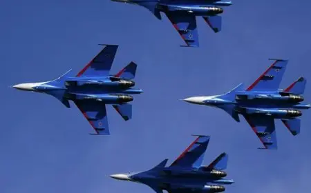 مقاتلات روسية تستهدف مطارا عسكريا ومنشآت طاقة تابعة للقوات المسلحة الأوكرانية