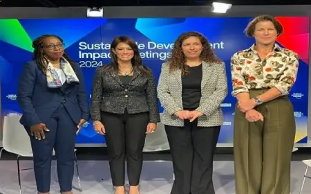 المشاط تُشارك في “اجتماعات تأثير التنمية المستدامة” للمنتدى الاقتصادي العالمي بنيويورك