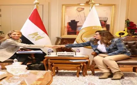 وزيرة التنمية المحلية تبحث مع مديرة مكتب اليونسكو الإقليمي بالقاهرة مجالات التعاون المشترك