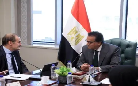 وزير الصحة يستقبل وفد البنك الدولي لمناقشة سبل التعاون في القطاع الصحي والتنمية البشرية