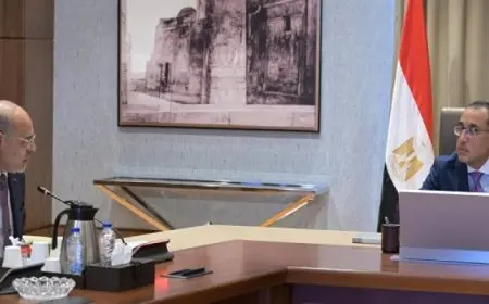 رئيس الوزراء يلتقي وزير العمل لاستعراض عدد من ملفات عمل الوزارة