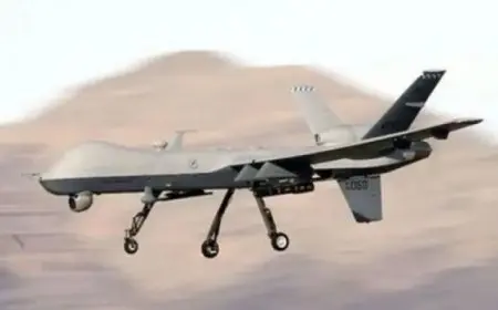 أمبري: طائرة مسيرة أطلقتها فصائل عراقية ضربت ميناء إيلات الإسرائيلي