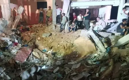  13 شهيدا ومصابون في قصف الاحتلال وسط وجنوب قطاع غزة