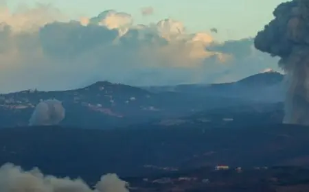 إسرائيل تضرب نحو 75 هدفا لحزب الله.. وترصد 45 صاروخا من لبنان