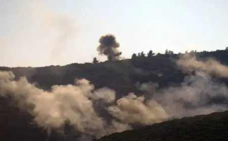 حزب الله يعلن تصديه لطائرتين ‏حربيتين إسرائيليتين وإجبارهما على مغادرة ‏الأجواء اللبنانية