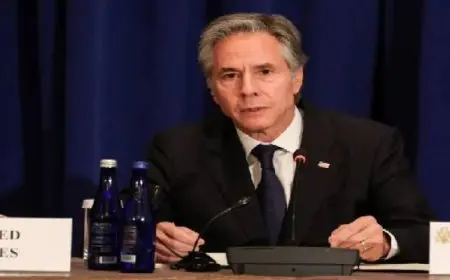 بلينكن: العالم يرغب في وقف إطلاق النار على الحدود بين إسرائيل ولبنان