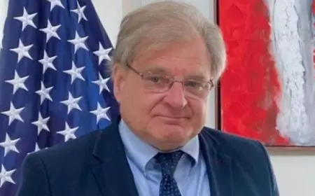 المبعوث الأمريكي لليبيا: ندعم الاتحاد الإفريقي ونعمل مع الشركاء لتنظم مؤتمر للمصالحة في ليبيا