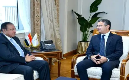 بال .. وزير التموين يبحث مع رئيس الجهاز المصري للملكية الفكرية أوجه التعاون المشترك