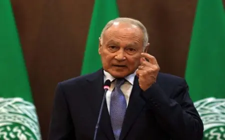 أبو الغيط يدعو إلى ضرورة وقف الحرب وتجنيب لبنان شرور مخطط إسرائيلي لتحويلها إلى”غزة جديدة”