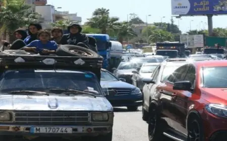 الأمم المتحدة تحذر من موجة نزوح من لبنان بعد نزوح 90 ألف شخص في آخر 72 ساعة