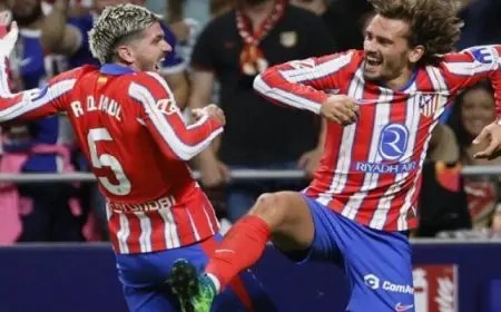 بهدف في الدقيقة 90.. أتلتيكو مدريد يحقق انتصارا قاتلا على سيلتا فيجو في الليجا الإسبانية