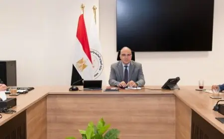 بال .. وزير الري يتابع موقف مشروع تعزيز التكيف مع التغيرات المناخية بالساحل الشمالي ودلتا نهر النيل