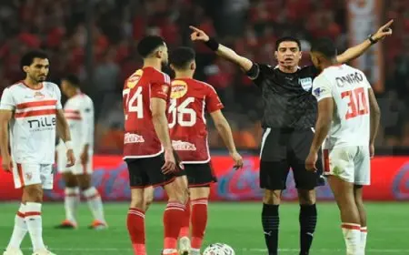 الأهلى يتحدى الزمالك فى السوبر الأفريقى الليلة بالسعودية