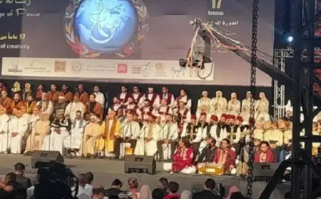 ختام مبهر بحضور جماهيري كبير لمهرجان سماع الدولي وملتقى الأديان بالسور الشمالي