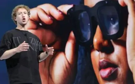 “ميتا” تكشف عن نموذج لنظارات الواقع المعزز