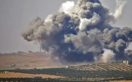 مقتل 5 عسكريين في قصف إسرائيلي لموقع عسكري في ريف دمشق