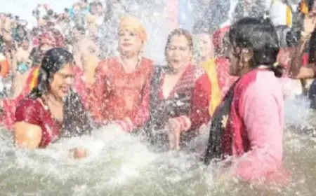 غرق 46 شخصا خلال مهرجان في الهند بينهم 37 طفلا