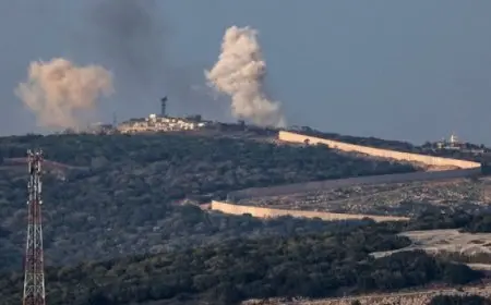 حزب الله اللبناني يقصف مستعمرة كريات آتا بصواريخ “فادي 1” ويستهدف مدينة طبرية مرتين