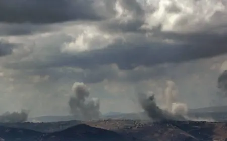 الجيش الإسرائيلي يعلن استهداف مقار عسكرية تابعة لـ”حزب الله”