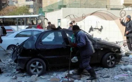 مقتل 5 جنود سوريين في ضربة إسرائيلية على ريف دمشق