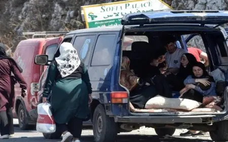 الأمم المتحدة: أكثر من 30 ألفا عبروا من لبنان لسوريا في غضون 72 ساعة