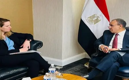 وزير الخارجية يلتقي المديرة العامة للمنظمة الدولية للهجرة