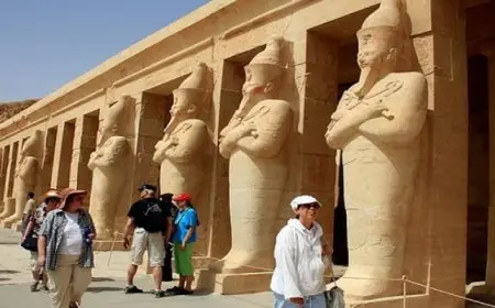 السياحة تطلق حملة ترويجية لمصر احتفالاً بيوم السياحة العالمي