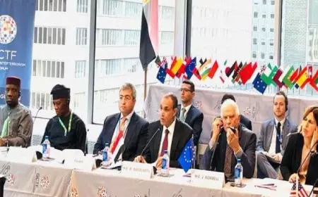 وزير الخارجية يترأس المنتدى العالمي لمُكافحة الإرهاب مع جوزيب بوريل في نيويورك
