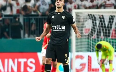  الزمالك يتوج بلقب السوبر الأفريقي على حساب الأهلي بركلات الترجيح