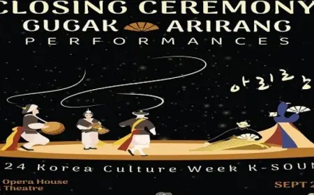 الأوبرا تستضيف اليوم حفل ختام فعاليات الأسبوع الثقافي الكوري