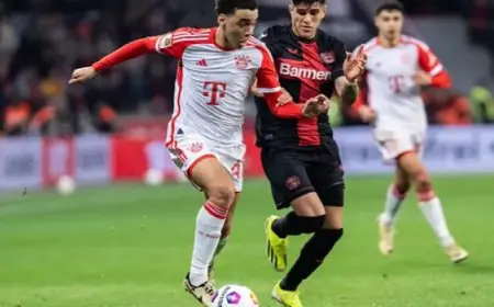 بايرن ميونخ يتحدى باير ليفركوزن في قمة ثأرية بالدوري الألماني اليوم