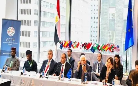 وزير الخارجية والهجرة يترأس المنتدى العالمي لمُكافحة الإرهاب في نيويورك