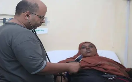 بال .. تنفيذاً لتوجيهات الرئيس السيسي…الصحة: إرسال قافلة طبية لدولة الصومال لتقديم الخدمات الطبية