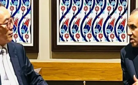 وزير الخارجية والهجرة يلتقي بوزير خارجية كوريا الجنوبية