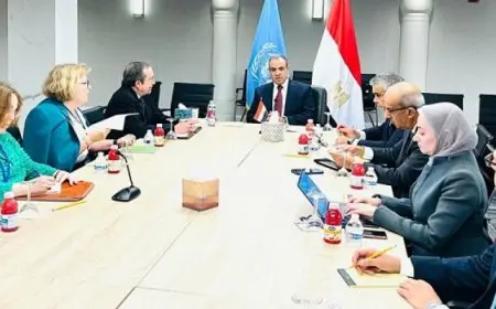 عبد العاطي يبحث مع وكيل وزارة الخارجية الأمريكية للشئون السياسية التطورات بالشرق الأوسط