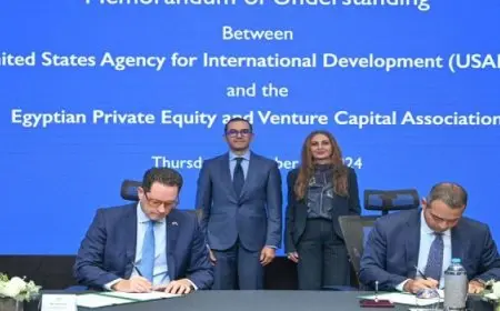 وزير الاستثمار يشهد توقيع مذكرة تفاهم لدعم كفاءة الاستثمار المباشر ورأس المال المخاطر في مصر
