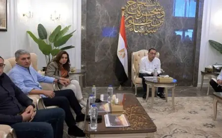 رئيس الوزراء يُتابع المنصة الجغرافية لمحافظة جنوب سيناء الفائزة بجائزة التميز العالمية “Esri SAG Award 2024”