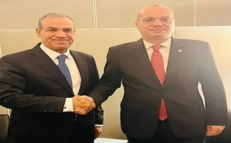 وزير الخارجية والهجرة يلتقي نظيره الألباني على هامش فعاليات الجمعية العامة للأمم المتحدة