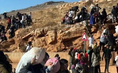 50 ألف نازح فروا من لبنان إلى سوريا جراء الغارات الإسرائيلية