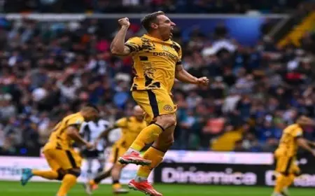 فوز إنترميلان على أودينيزي 3-2 بالدوري الإيطالي لكرة القدم