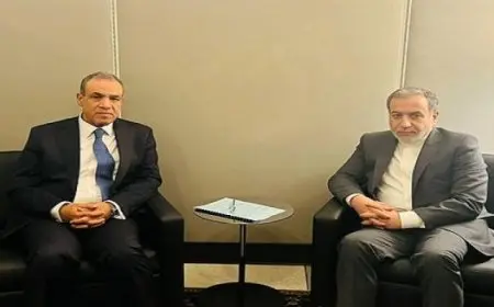 وزير الخارجية يبحث مع نظيره الإيراني التطورات الخطيرة في غزةوالضفة ولبنان