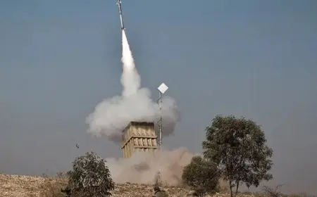 إسرائيل تعترض صاروخًا باليستيًا من اليمن