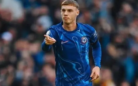 كول بالمر يقود تشيلسي للفوز على برايتون 4-2 في الدوري الإنجليزي الممتاز