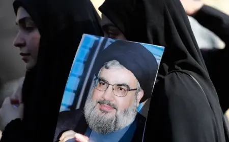 الحكومة اللبنانية تعلن الحداد 3 أيام على نصر الله