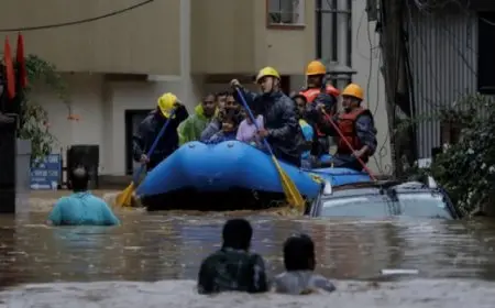 ارتفاع حصيلة ضحايا فيضانات نيبال إلى 101 قتيل و64 مفقوداً