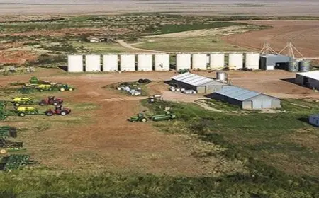 عرض مزرعة ضخمة فى تكساس للبيع مقابل 27 مليون دولار